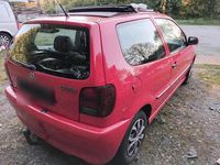 Używany VW Polo 60 KM (44 kW) 1997 Czerwony Hatchback