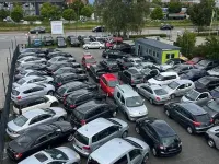 Gebraucht Skoda Fabia Ambiente 60 PS (44 kW) 2009 Weiß Limousine