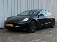 Used Tesla Model 3 Standard Range 239 kW (325 HP) 2019 Black Sedan