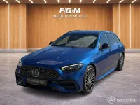 Gebraucht Mercedes C300 AMG 265 PS (194 kW) 2022 Lack spektralblau Kombi