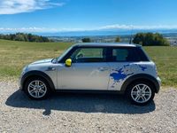 Gebraucht Mini ONE 102 PS (75 kW) 2014 Silber Kleinwagen