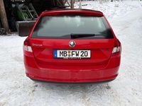 Käytetty Skoda Rapid Active 105 HP (77 kW) 2014 Punainen Viistoperä
