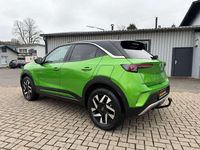 Gebraucht Opel Mokka Elegance 110 PS (80 kW) 2021 Matcha green/ikone gruen SUV