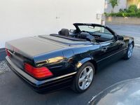 Gebraucht Mercedes SL320 231 PS (169 kW) 1998 Schwarz Cabrio