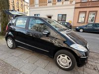 Gebraucht Mercedes A170 116 PS (85 kW) 2005 Schwarz Kleinwagen