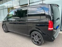 Gebraucht Mercedes V250 AMG 190 PS (139 kW) 2018 Schwarz Van / Kleinbus