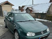 Gebraucht VW Golf IV 75 PS (55 kW) 2001 Grün Limousine