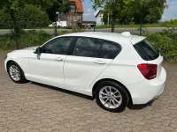 Gebraucht BMW 114 102 PS (75 kW) 2012 Weiß Kleinwagen