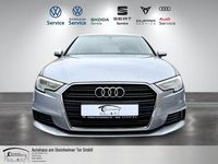 Gebraucht Audi A3 Basis 110 PS (80 kW) 2017 Silber Limousine