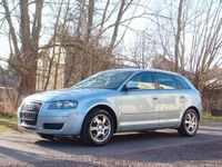 Gebraucht Audi A3 Attraction 116 PS (85 kW) 2005 Blau Kleinwagen