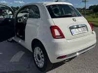 Gebraucht Fiat 500 Lounge 69 PS (50 kW) 2018 Weiß Limousine