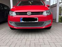 Gebraucht VW Polo 86 PS (63 kW) 2010 Rot Kleinwagen