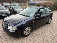 Second-hand Audi A3 101 CP (74 kW) 1998 Negru Hatchback