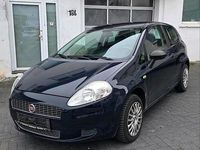 Gebraucht Fiat Punto 2009 Blau Kleinwagen