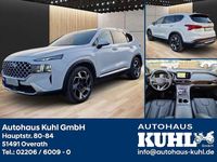 Gebraucht Hyundai Santa Fe Prime 193 PS (141 kW) 2022 White cream SUV