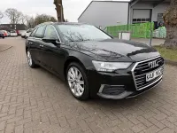 Gebraucht Audi A6 Design 204 PS (150 kW) 2021 Schwarz Kombi