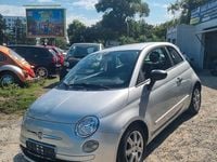 Gebraucht Fiat 500 Lounge 69 PS (50 kW) 2008 Weiß Kleinwagen