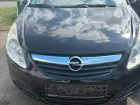 Gebraucht Opel Corsa 80 PS (58 kW) 2007 Blau Kleinwagen
