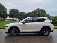 Gebraucht Mazda CX-5 175 PS (128 kW) 2018 Weiß SUV