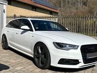 gebraucht Audi A6 3.0 BiTdi Quattro Sline Tiptronic; BOSE; DAB; Pano; uvm.