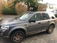 Gebraucht Land Rover Freelander 2 152 PS (111 kW) 2008 Grau SUV
