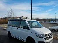 Gebraucht VW California Coast 150 PS (110 kW) 2022 Weiß Van