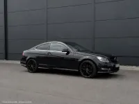 Gebraucht Mercedes C250 AMG line 204 PS (150 kW) 2013 Schwarz Coupé
