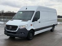Gebraucht Mercedes Sprinter 163 PS (119 kW) 2019 Weiß Van