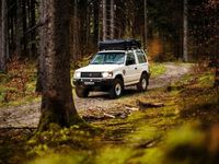 gebraucht Mitsubishi Pajero MONTERO V20 2.5 TD | HOEHENWEG.CO Youngtimer