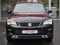 Gebraucht Seat Ateca 4Drive 190 PS (139 kW) 2019 Midnight schwarz metallic SUV