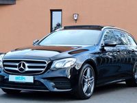 Gebraucht Mercedes E350 AMG 258 PS (189 kW) 2018 Obsidianschwarz Kombi