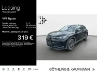 Gebraucht VW Tiguan Goal 150 PS (110 kW) 2025 Grenadillschwarz metallic SUV