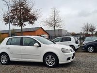 Gebraucht VW Golf V Edition 80 PS (58 kW) 2008 Weiß Limousine