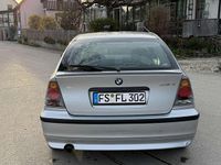 Gebraucht BMW 316 Sport Line 116 PS (85 kW) 2002 Silber Coupé