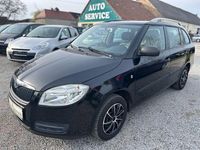Gebraucht Skoda Fabia Ambiente 86 PS (63 kW) 2010 Schwarz Kombi