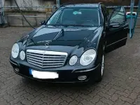 Gebraucht Mercedes E280 231 PS (169 kW) 2007 Schwarz Kombi