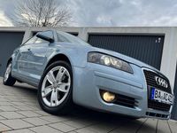 Second-hand Audi A3 Attraction 102 CP (75 kW) 2007 Albastru Hatchback
