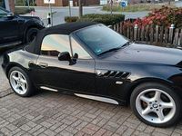 Gebraucht BMW Z3 150 PS (110 kW) 1999 Schwarz Cabrio