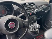 Gebraucht Fiat 500 100 PS (73 kW) 2007 Schwarz Kleinwagen