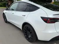 Gebraucht Tesla Model Y Performance 392 kW (534 PS) 2023 Weiß SUV