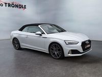 Używany Audi A5 Cabriolet Advanced Plus 204 KM (150 kW) 2022 Biały Kabriolet