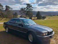 Gebraucht BMW 728 193 PS (141 kW) 1997 Schwarz Limousine