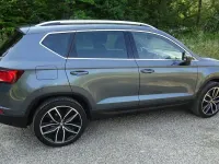 Gebraucht Seat Ateca 4Drive 190 PS (139 kW) 2017 Grau SUV
