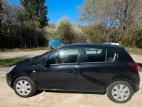 Gebraucht Opel Corsa 90 PS (66 kW) 2009 Schwarz Kleinwagen