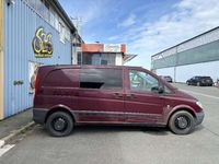 gebraucht Mercedes Vito Vito120 CDI Kompakt DPF Aut.