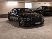 Gebraucht Bentley Continental GT Convertible 659 PS (484 kW) 2022 Schwarz Cabrio
