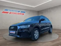 Gebraucht Audi Q3 Basis 150 PS (110 kW) 2017 Schwarz SUV