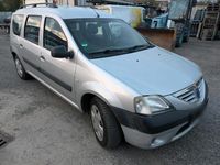 Używany Dacia Logan 105 KM (77 kW) 2008 Srebrny Minivan
