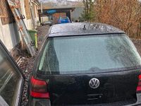 Gebraucht VW Golf IV Pacific 101 PS (74 kW) 2003 Schwarz Kleinwagen