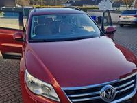 Gebraucht VW Tiguan Sport 150 PS (110 kW) 2009 Rot SUV
